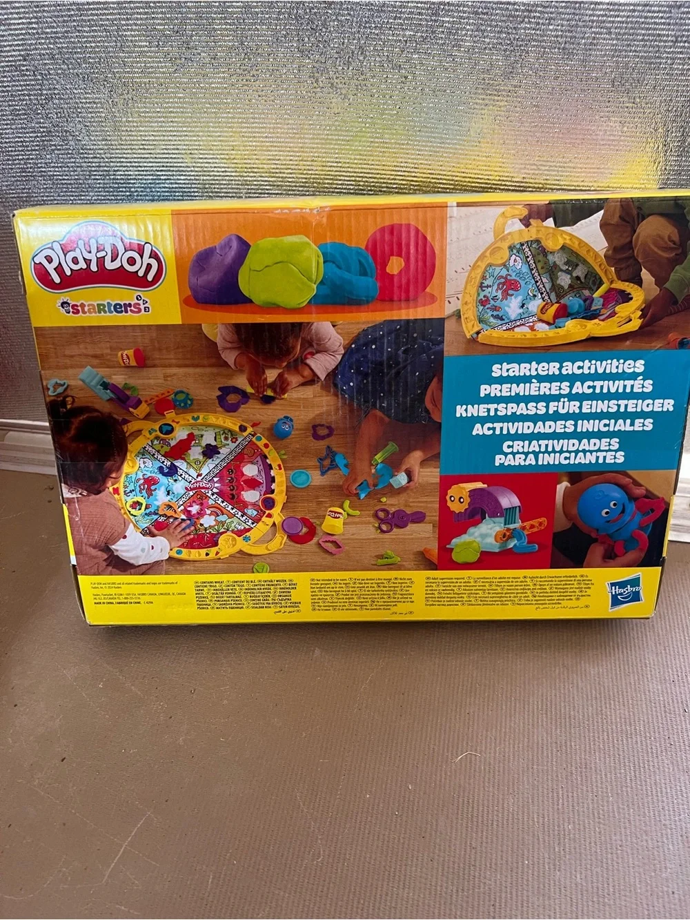 Play-Doh Starters Fold 'N Go Playmat Set 24-piece ✨NIB $15✨
